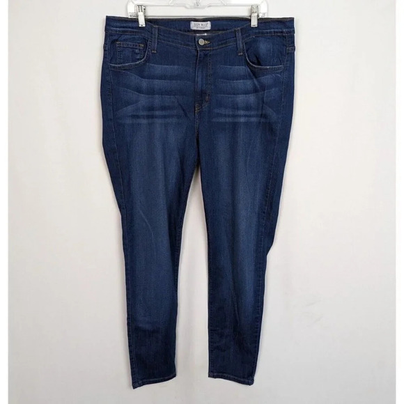 Judy Blue Jeans Womens sz 1XL Hi Waist Skinny Denim Medium Wash Stretchy Pants - Picture 1 of 10